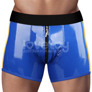 Chic Strap-On shorts (36 - 39 inch waist) Blue LoveToy - Boys of Toys Sp. z o.o. (dystrybutor)