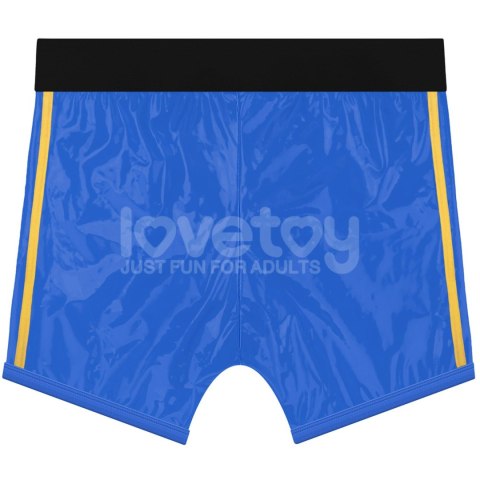 Chic Strap-On shorts (36 - 39 inch waist) Blue LoveToy - Boys of Toys Sp. z o.o. (dystrybutor)