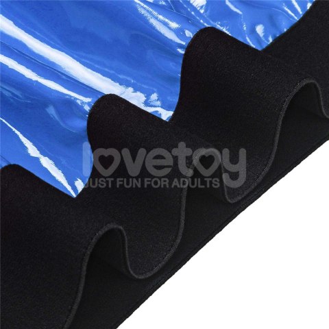 Chic Strap-On shorts (36 - 39 inch waist) Blue LoveToy - Boys of Toys Sp. z o.o. (dystrybutor)