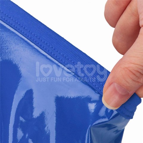 Chic Strap-On shorts (36 - 39 inch waist) Blue LoveToy - Boys of Toys Sp. z o.o. (dystrybutor)