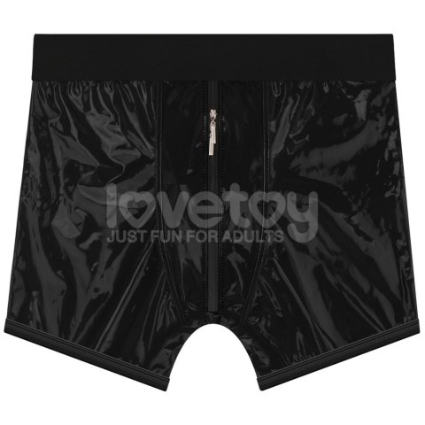 Chic Strap-On shorts (40 - 43 inch waist) Black LoveToy - Boys of Toys Sp. z o.o. (dystrybutor)