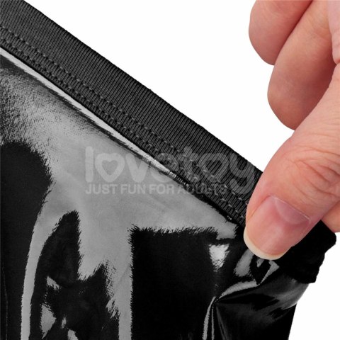Chic Strap-On shorts (40 - 43 inch waist) Black LoveToy - Boys of Toys Sp. z o.o. (dystrybutor)