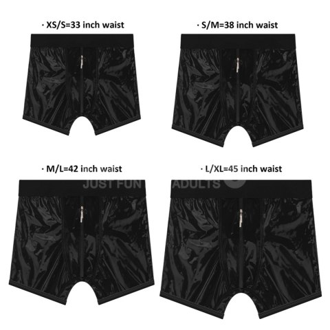 Chic Strap-On shorts (40 - 43 inch waist) Black LoveToy - Boys of Toys Sp. z o.o. (dystrybutor)