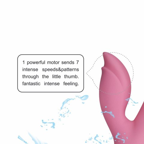 Dreamer II Rechargeable Vibrator LoveToy - Boys of Toys Sp. z o.o. (dystrybutor)