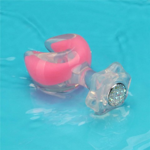 Gemoria Silicone Butt Plug - Dual Crescent (Glow-In-The-Dark) LoveToy - Boys of Toys Sp. z o.o. (dystrybutor)