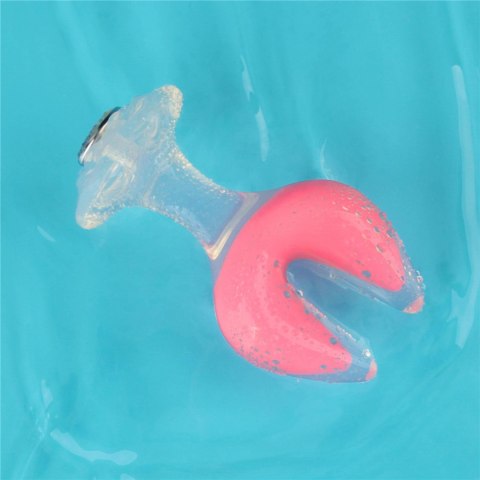 Gemoria Silicone Butt Plug - Dual Crescent (Glow-In-The-Dark) LoveToy - Boys of Toys Sp. z o.o. (dystrybutor)