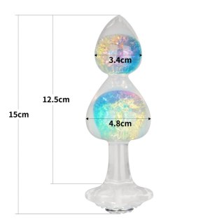 Gemoria Silicone Butt Plug LoveToy - Boys of Toys Sp. z o.o. (dystrybutor)