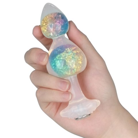 Gemoria Silicone Butt Plug LoveToy - Boys of Toys Sp. z o.o. (dystrybutor)