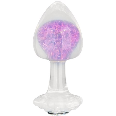 Gemoria Silicone Butt Plug - purple LoveToy - Boys of Toys Sp. z o.o. (dystrybutor)