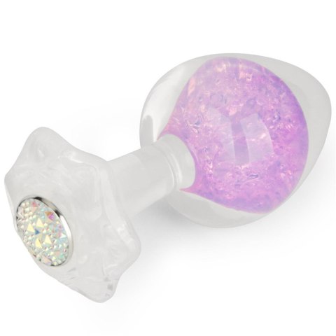 Gemoria Silicone Butt Plug - purple LoveToy - Boys of Toys Sp. z o.o. (dystrybutor)