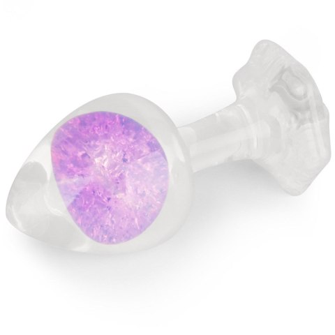 Gemoria Silicone Butt Plug - purple LoveToy - Boys of Toys Sp. z o.o. (dystrybutor)