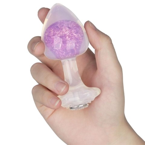 Gemoria Silicone Butt Plug - purple LoveToy - Boys of Toys Sp. z o.o. (dystrybutor)
