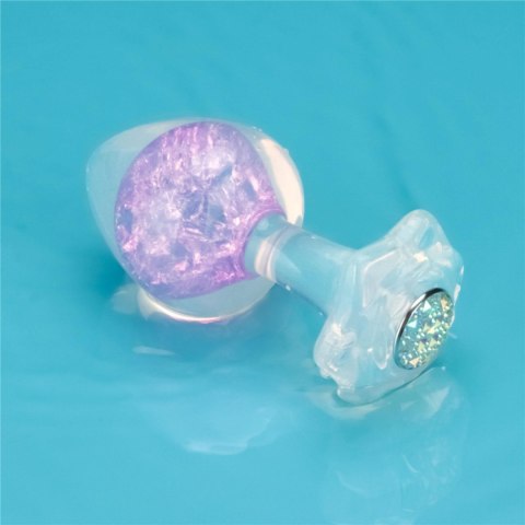 Gemoria Silicone Butt Plug - purple LoveToy - Boys of Toys Sp. z o.o. (dystrybutor)