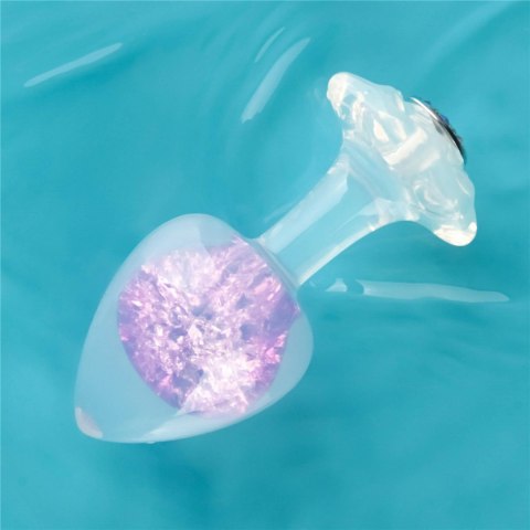 Gemoria Silicone Butt Plug - purple LoveToy - Boys of Toys Sp. z o.o. (dystrybutor)