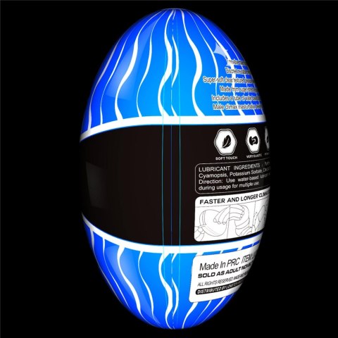 Giant Egg Climax Spirals Edition LoveToy - Boys of Toys Sp. z o.o. (dystrybutor)