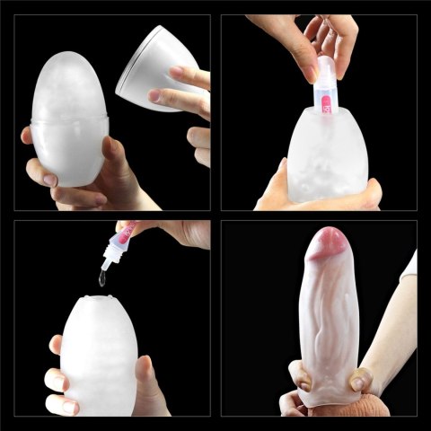 Giant Egg Climax Spirals Edition LoveToy - Boys of Toys Sp. z o.o. (dystrybutor)