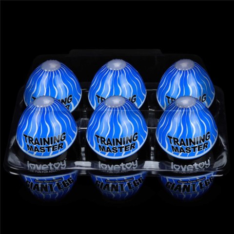 Giant Egg Climax Spirals Edition LoveToy - Boys of Toys Sp. z o.o. (dystrybutor)