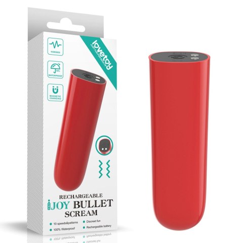 IJOY Rechargeable Bullet Scream LoveToy - Boys of Toys Sp. z o.o. (dystrybutor)