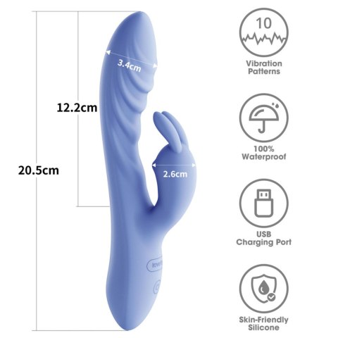 L'Allure Swirl Rechargeable Vibrator LoveToy - Boys of Toys Sp. z o.o. (dystrybutor)