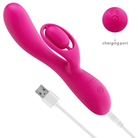 L'Allure Swirl Rechargeable Vibrator LoveToy - Boys of Toys Sp. z o.o. (dystrybutor)