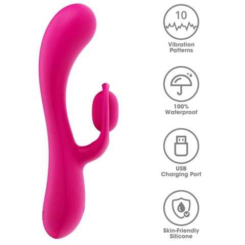 L'Allure Swirl Rechargeable Vibrator LoveToy - Boys of Toys Sp. z o.o. (dystrybutor)