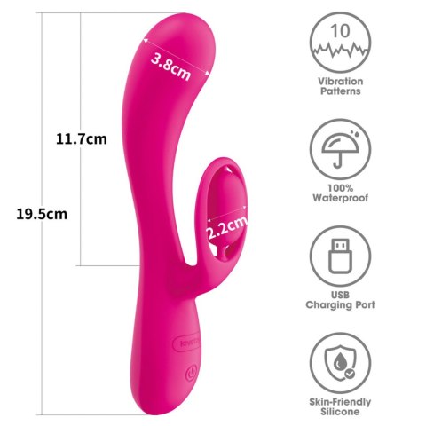 L'Allure Swirl Rechargeable Vibrator LoveToy - Boys of Toys Sp. z o.o. (dystrybutor)