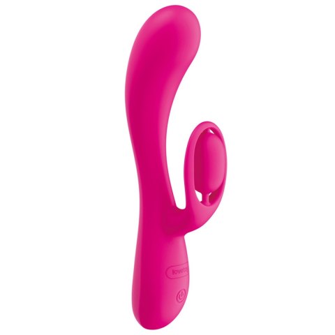 L'Allure Swirl Rechargeable Vibrator LoveToy - Boys of Toys Sp. z o.o. (dystrybutor)