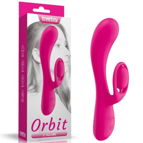 L'Allure Swirl Rechargeable Vibrator LoveToy - Boys of Toys Sp. z o.o. (dystrybutor)