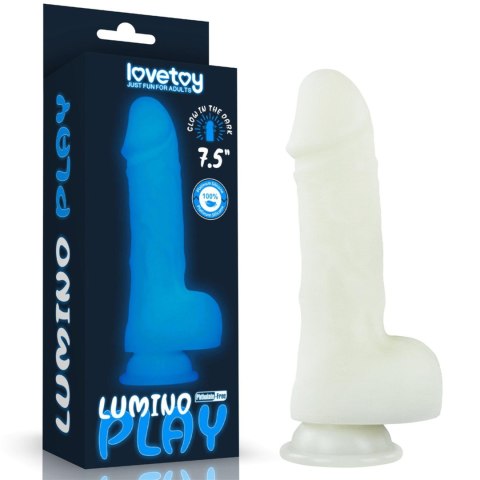 Lumino Play Dildo LoveToy - Boys of Toys Sp. z o.o. (dystrybutor)