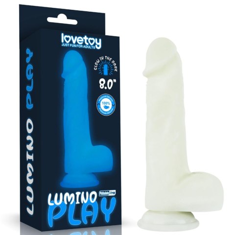Lumino Play Dildo LoveToy - Boys of Toys Sp. z o.o. (dystrybutor)