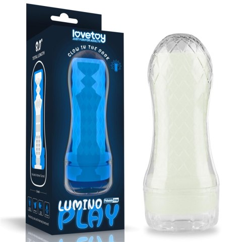 Lumino Play Masturbator - Pocketed LoveToy - Boys of Toys Sp. z o.o. (dystrybutor)