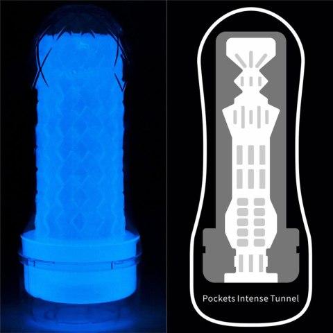 Lumino Play Masturbator - Pocketed LoveToy - Boys of Toys Sp. z o.o. (dystrybutor)