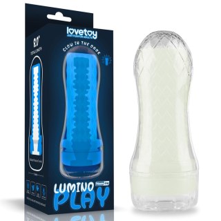 Lumino Play Masturbator - Ribbed LoveToy - Boys of Toys Sp. z o.o. (dystrybutor)