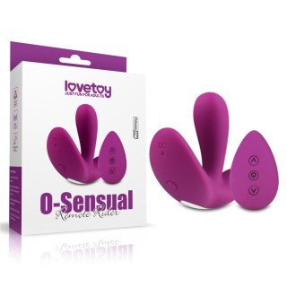 O-Sensual Remote Rider LoveToy - Boys of Toys Sp. z o.o. (dystrybutor)