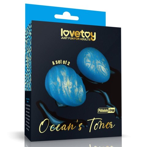 Ocean's Toner Egg Set LoveToy - Boys of Toys Sp. z o.o. (dystrybutor)