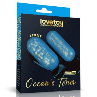 Ocean's Toner Egg Set LoveToy - Boys of Toys Sp. z o.o. (dystrybutor)