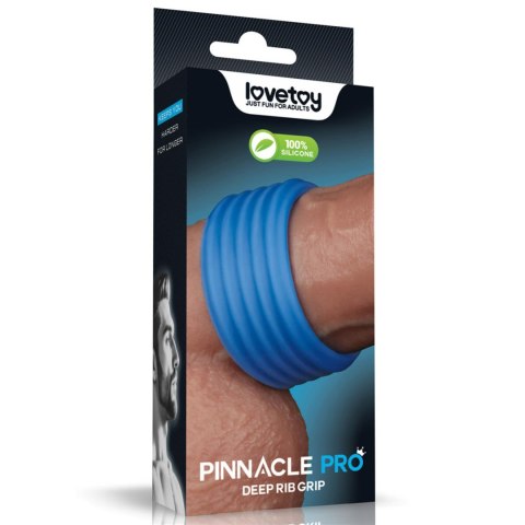 Pinnacle Pro Deep Rib Grip Ring LoveToy - Boys of Toys Sp. z o.o. (dystrybutor)