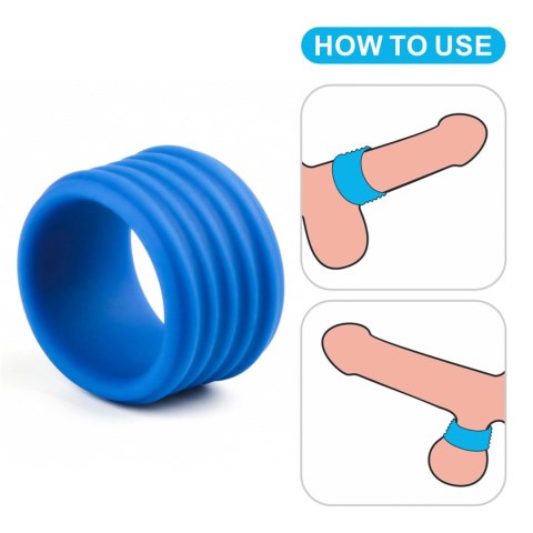 Pinnacle Pro Deep Rib Grip Ring LoveToy - Boys of Toys Sp. z o.o. (dystrybutor)