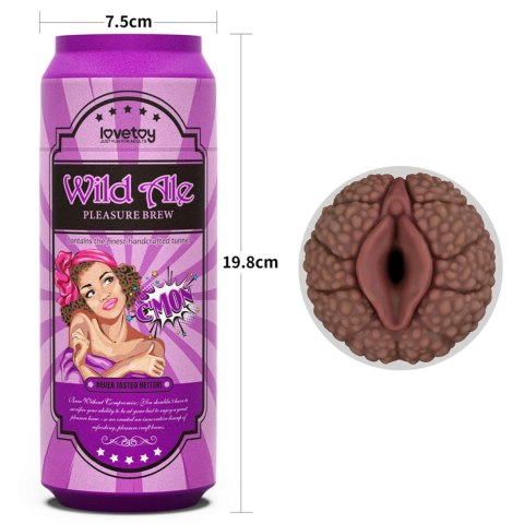 Pleasure Brew Masturbator-Wild Ale LoveToy - Boys of Toys Sp. z o.o. (dystrybutor)