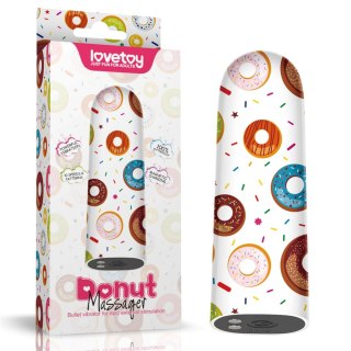Rechargeable Donut Massager LoveToy - Boys of Toys Sp. z o.o. (dystrybutor)