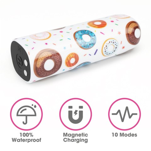 Rechargeable Donut Massager LoveToy - Boys of Toys Sp. z o.o. (dystrybutor)
