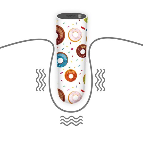Rechargeable Donut Massager LoveToy - Boys of Toys Sp. z o.o. (dystrybutor)