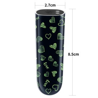 Rechargeable Glow-in-the-dark Heart Massager LoveToy - Boys of Toys Sp. z o.o. (dystrybutor)