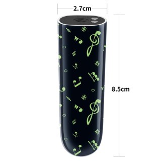 Rechargeable Glow-in-the-dark Music Massager LoveToy - Boys of Toys Sp. z o.o. (dystrybutor)
