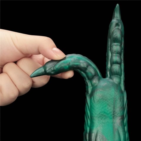 Savage Charm Double-Claw Vibrating Silicone Dildo LoveToy - Boys of Toys Sp. z o.o. (dystrybutor)