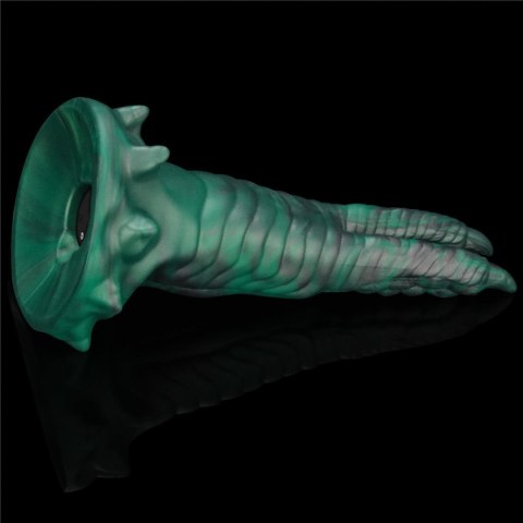 Savage Charm Double-Claw Vibrating Silicone Dildo LoveToy - Boys of Toys Sp. z o.o. (dystrybutor)