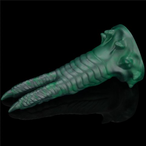 Savage Charm Double-Claw Vibrating Silicone Dildo LoveToy - Boys of Toys Sp. z o.o. (dystrybutor)