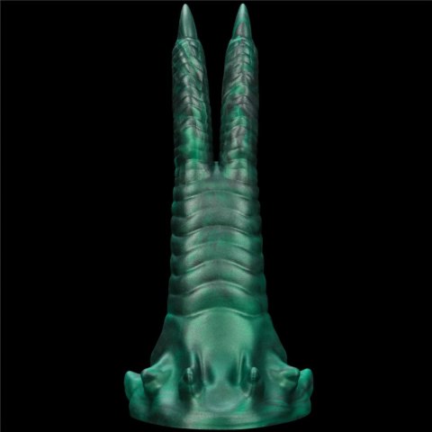 Savage Charm Double-Claw Vibrating Silicone Dildo LoveToy - Boys of Toys Sp. z o.o. (dystrybutor)