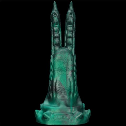 Savage Charm Double-Claw Vibrating Silicone Dildo LoveToy - Boys of Toys Sp. z o.o. (dystrybutor)