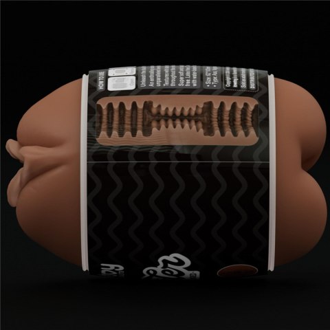 Slider Double-Ended Masturbator Ass and Vagina LoveToy - Boys of Toys Sp. z o.o. (dystrybutor)